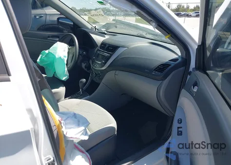 2017 Hyundai Accent Se из США, поврежденный, VIN KMHCT4AE7HU222363